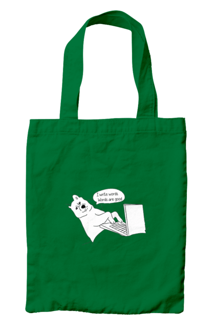 Сумка з принтом "Собака програміст". Angular, c, css, html, it, javascript, jquery, php, python, react, svelt, vue, айтишник, айті, гумор, код, кодувати, прогер, програміст, програмісти, ти ж, ти ж програміст, тиж програміст. 2070702