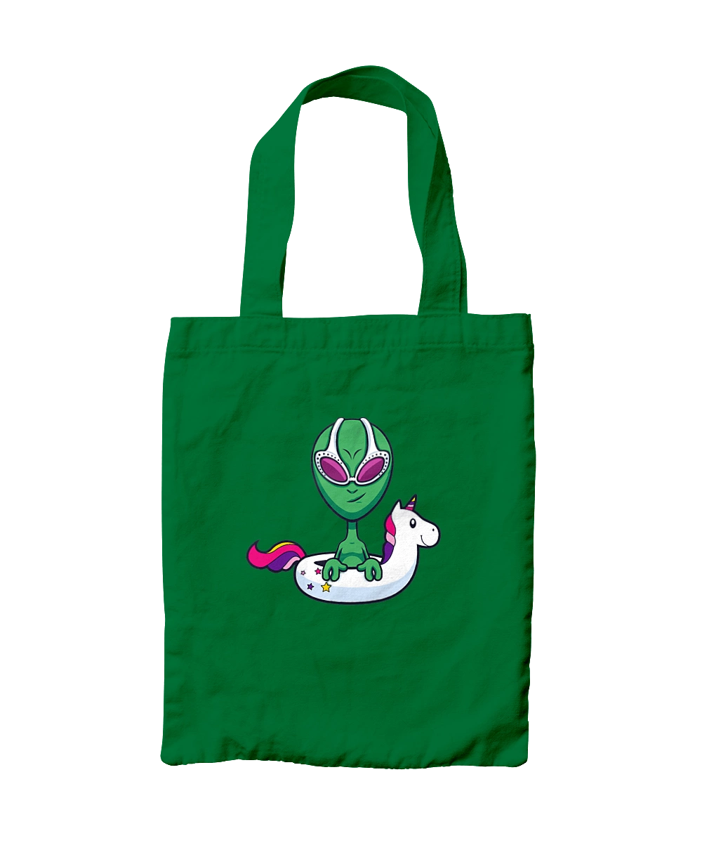 Інопланетянин Плаває У Колі