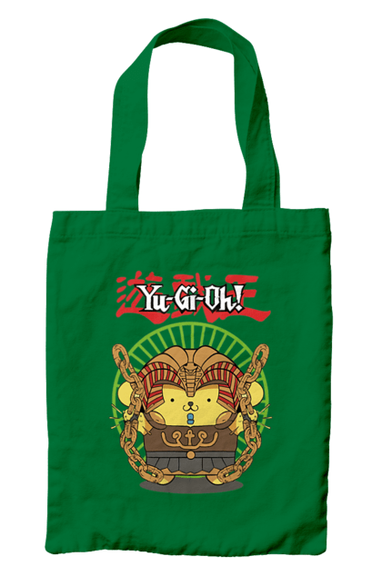 Сумка з принтом "Yu Gi Oh! Помпомпурін". Hello kitty, pompompurin, yu gi oh, yu-gi-oh, аніме, бренд, персонаж, помпомпурін, хелло кітті. 2070702