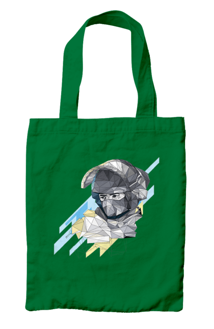 Сумка с принтом Слава вооруженным силам Украины. Благодарность, день защитника, день защитниц, марка, слава ссу, укрпочта. 2070702