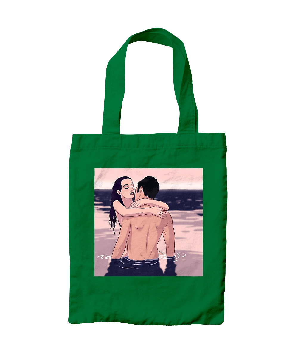 Парочка Обнімається В Річці