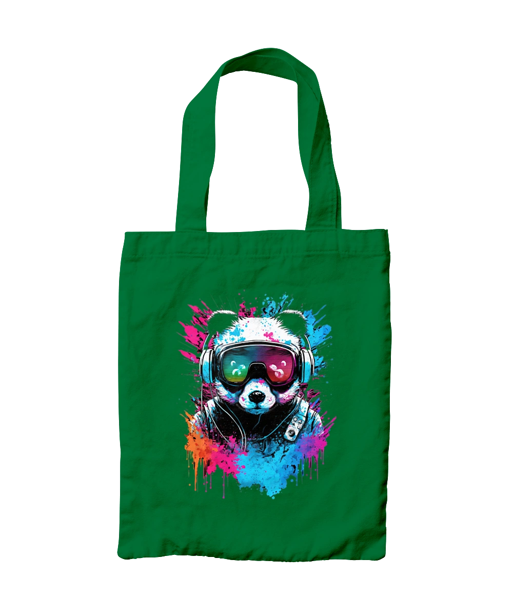 Panda in VR Helmet 3