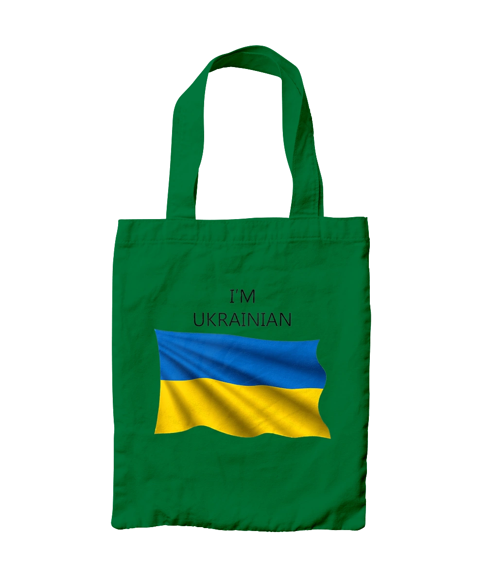I am Ukrainian