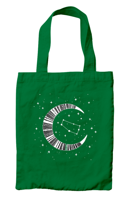 Bag with prints Gemini. Constellation, gemini, horoscope, sign, twins, zodiac, zodiac sign. 2070702