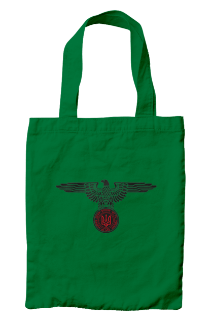 Сумка з принтом "Орел і Український Герб". Герб, герб україни, орел, патріотичне, україна, українська символіка, українське. 2070702