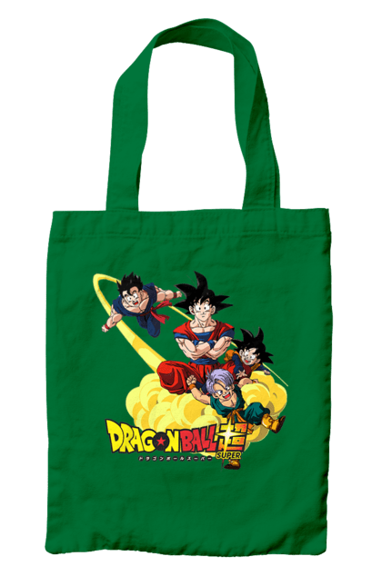 Сумка з принтом "Перли дракона". Anime, dragon ball, goku, manga, vegeta, аніме, вегета, гоку, манга, перли дракона. 2070702