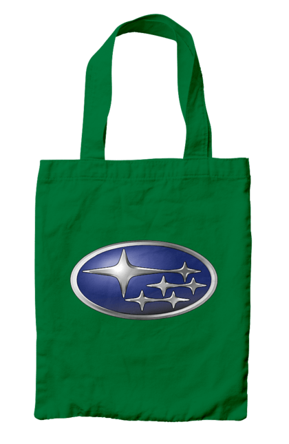 Сумка з принтом "Subaru". Авто, логотип, субару. 2070702