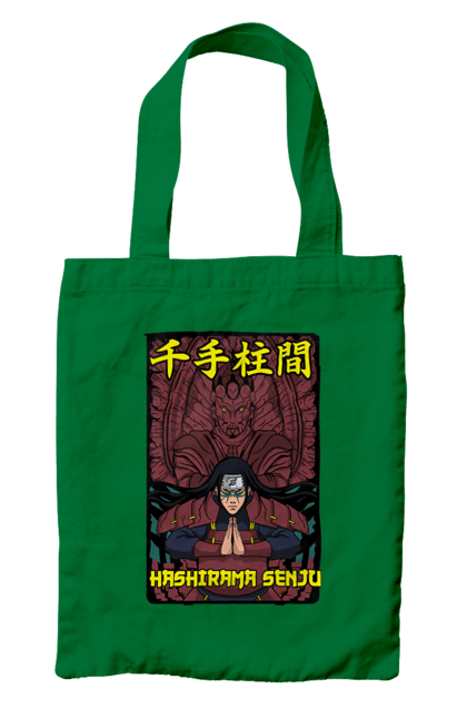 Сумка з принтом "Наруто Хасірама". Hashirama, hashirama senju, hokage, naruto, аніме, манга, наруто, хасірама, хасірама сенджу, хокаге. 2070702