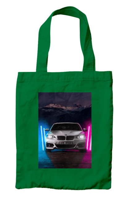 Сумка з принтом "БЕХА". Беха, в машину, красота, птн пнх, фонарі. 2070702