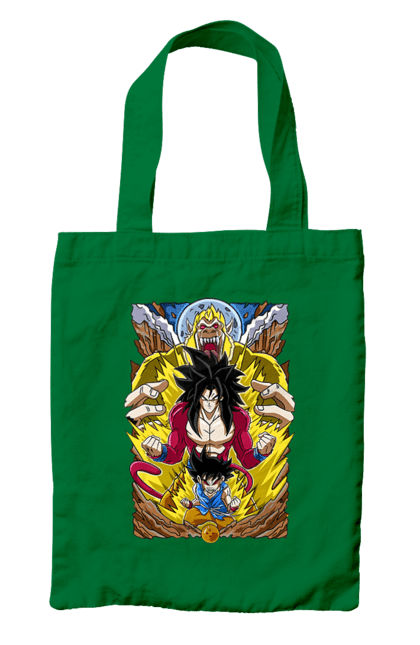 Сумка с принтом Жемчуг дракона. Anime, dragon ball, goku, manga, vegeta, аниме, вегета, гоку, жемчуг дракона, манга. 2070702