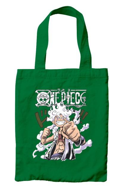 Bag with prints One Piece Luffy. Anime, luffy, manga, monkey de luffy, one piece, pirates. 2070702