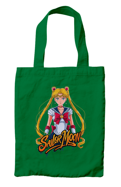 Bag with prints Sailor Moon. Anime, drama, magical girl, sailor moon, tv series, usagi tsukino. 2070702