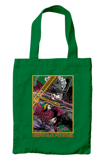 Bag with prints One Piece Dracule Mihawk. Anime, dracule mihawk, manga, mihawk, one piece, straw hat pirates. 2070702