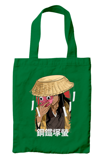 Bag with prints Demon Slayer Hotaru Haganezuka. Anime, blacksmith, demon slayer, hotaru haganezuka, kimetsu no yaiba, manga. 2070702