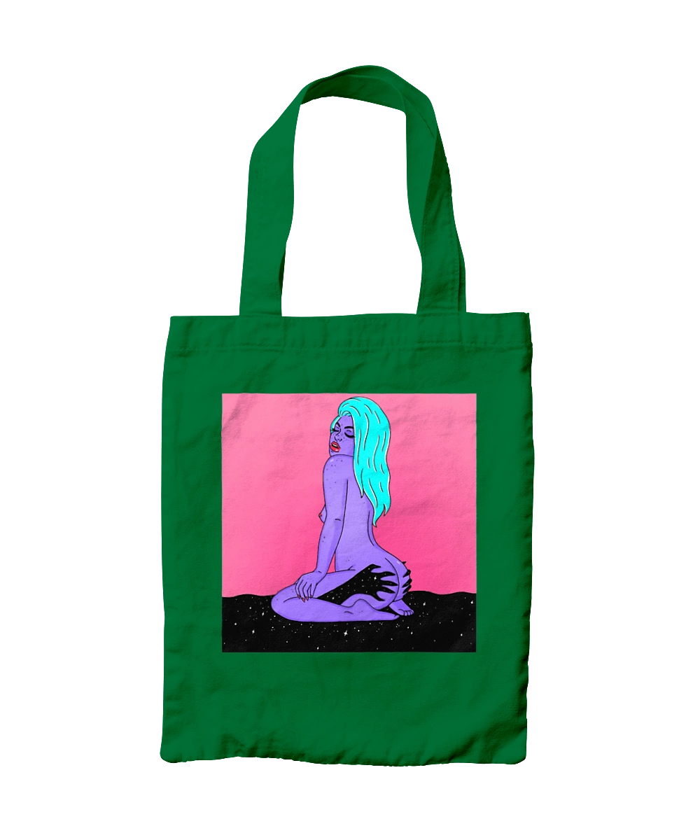 Фиолетовая Девушка В Руках