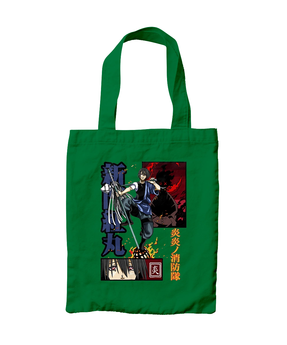 Fire Force Benimaru Shinmon