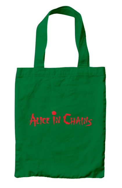 Bag with prints Alice in Chains. Alice in chains, alternative metal, alternative rock, group, grunge, hard rock, music, rock, sludge metal. 2070702