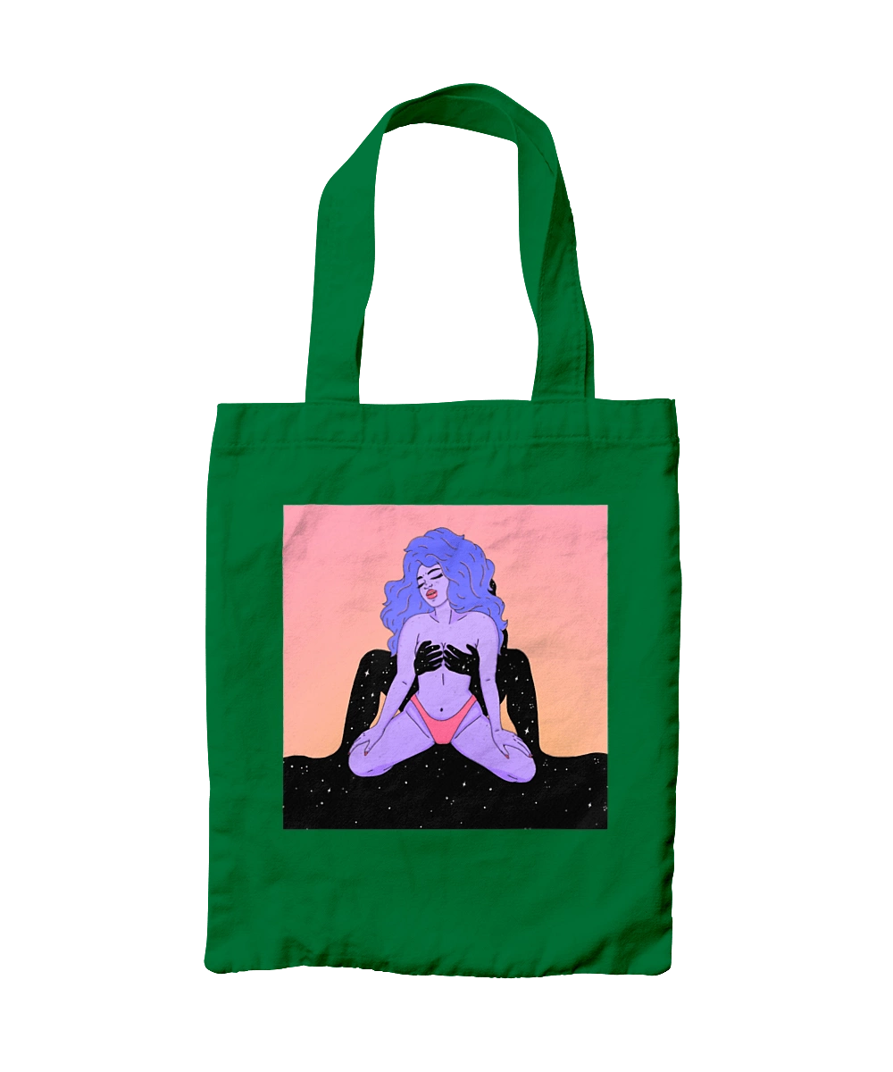 Purple Girl In Panties