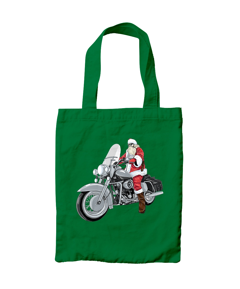 Санта На Мотоцикле