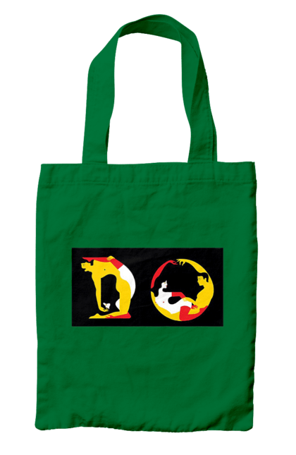 Сумка з принтом "Розтяжка По Дорослому". Пози, розтяжка. 2070702