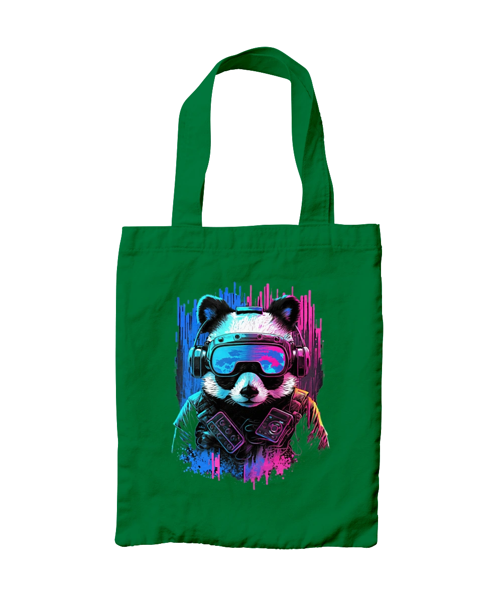 Панда в VR шолом