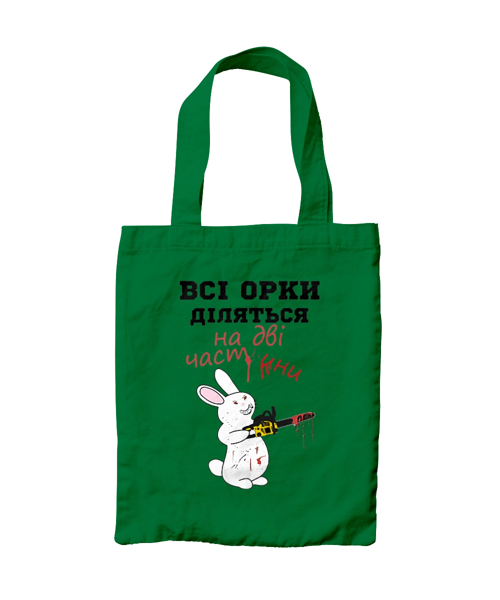 All orcs are divided into two parts