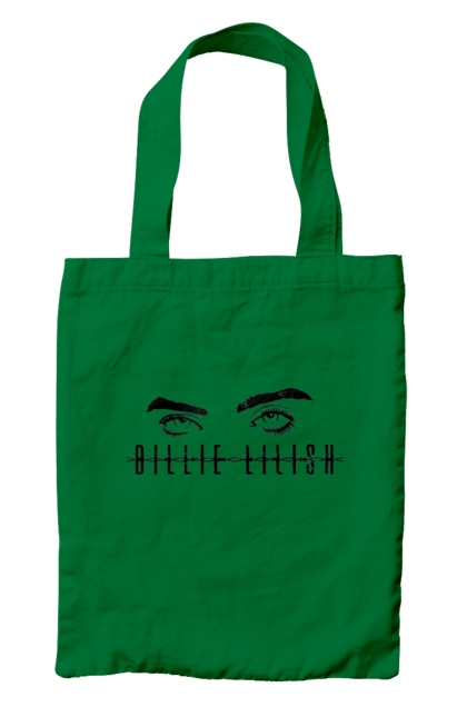 Сумка з принтом "Біллі Айлиш". Billie, billie eilish, billieeilish, eilish, артист, музика. 2070702