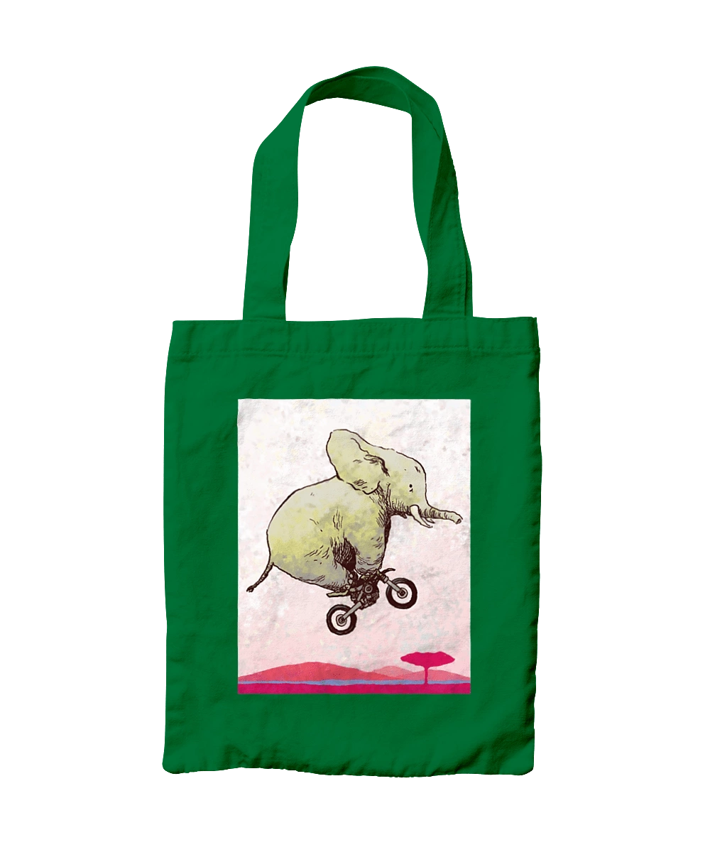 Слон На Мотоцикле