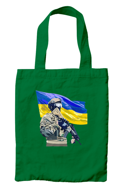 Bag with prints Armed Forces | Flag 2070702