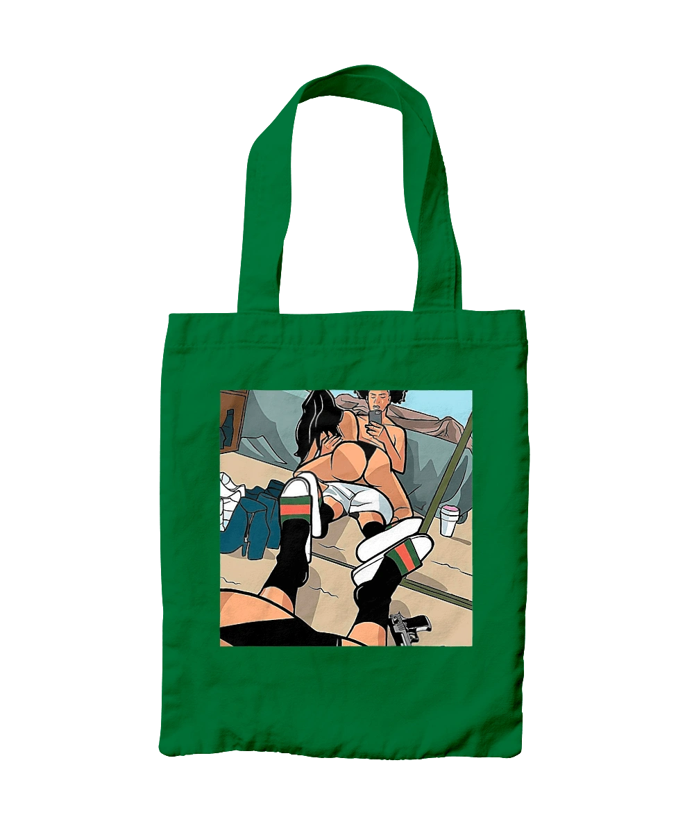 Naked Selfie In The Mirror