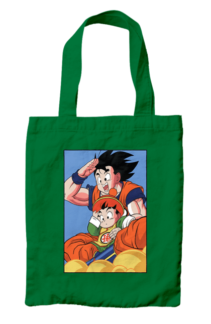 Сумка з принтом "Перли дракона Гохан". Anime, dragon ball, goku, manga, аніме, гоку, гохан, манга, перли дракона. 2070702