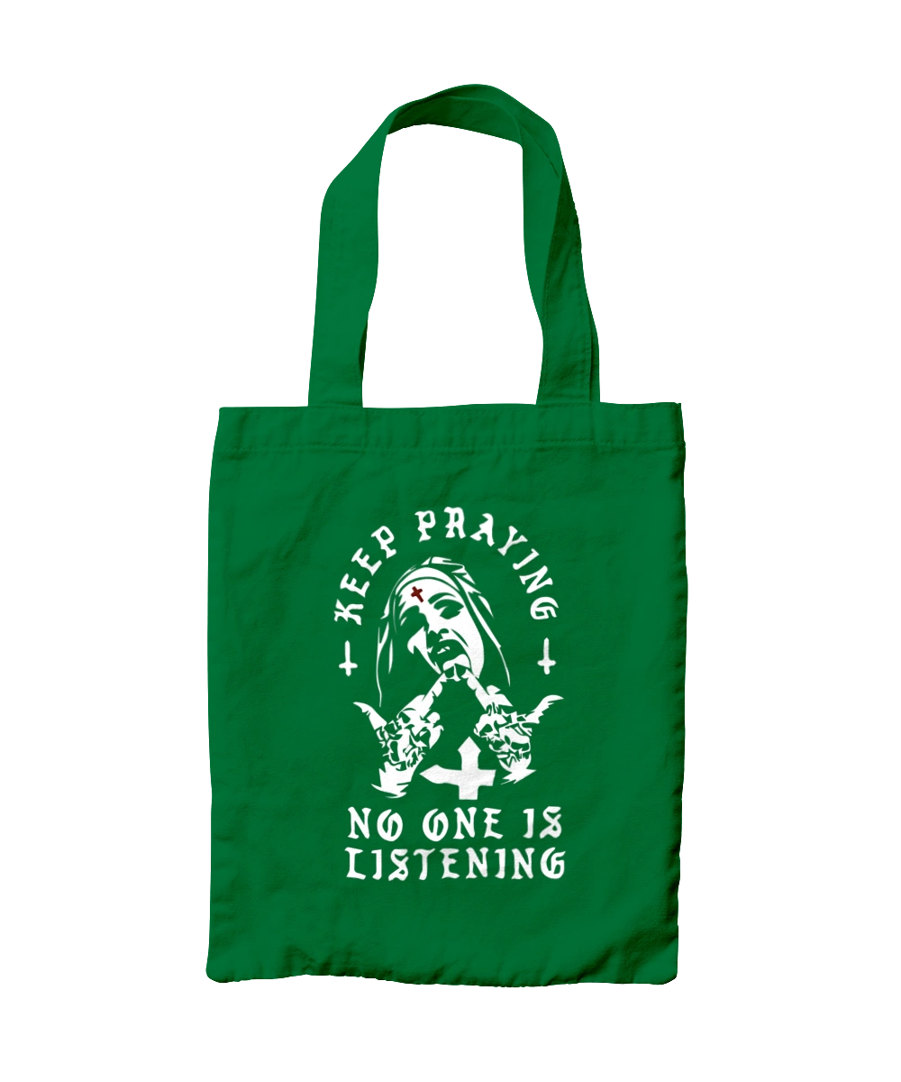 Продолжай молиться никто не слушает