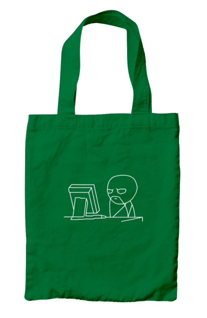 Сумка з принтом "Програміст". Angular, c, css, html, it, javascript, jquery, php, python, react, svelt, vue, айтишник, айті, гумор, код, кодувати, прогер, програміст, програмісти, ти ж, ти ж програміст, тиж програміст. 2070702