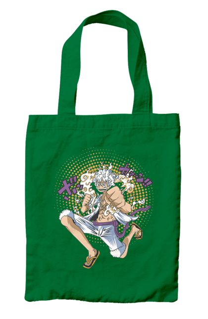 Bag with prints One Piece Luffy. Anime, luffy, manga, monkey de luffy, one piece, pirates. 2070702