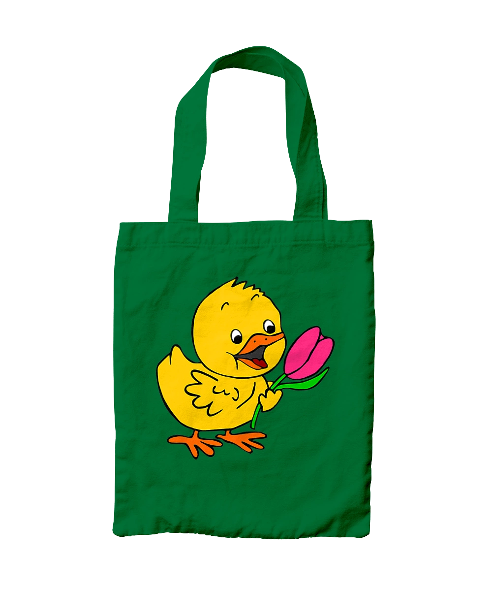 Chicken With A Tulip