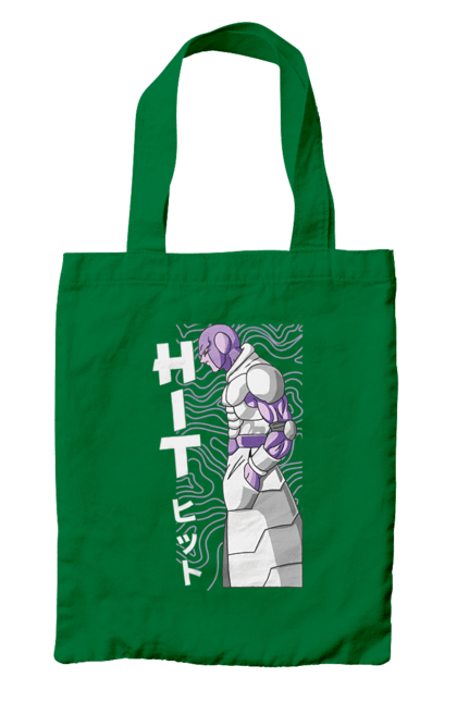 Bag with prints Dragon Ball Frieza. Anime, dragon ball, frieza, manga, tv series. 2070702