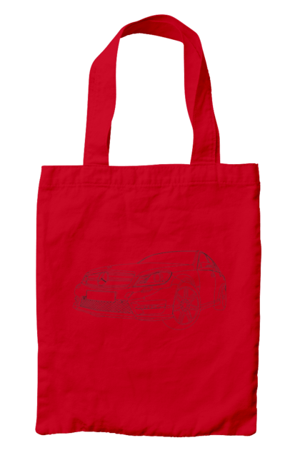 Bag with prints Auto mercedes. Auto, mercedes. 2070702