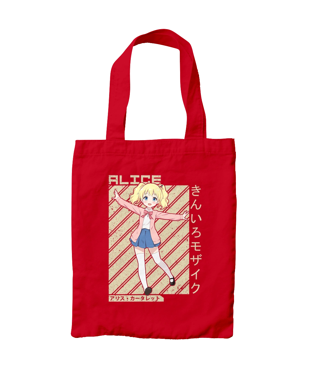 Kiniro Mosaic Alice Cartelet