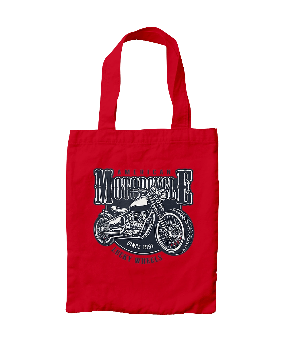 Cool vintage motorcycle