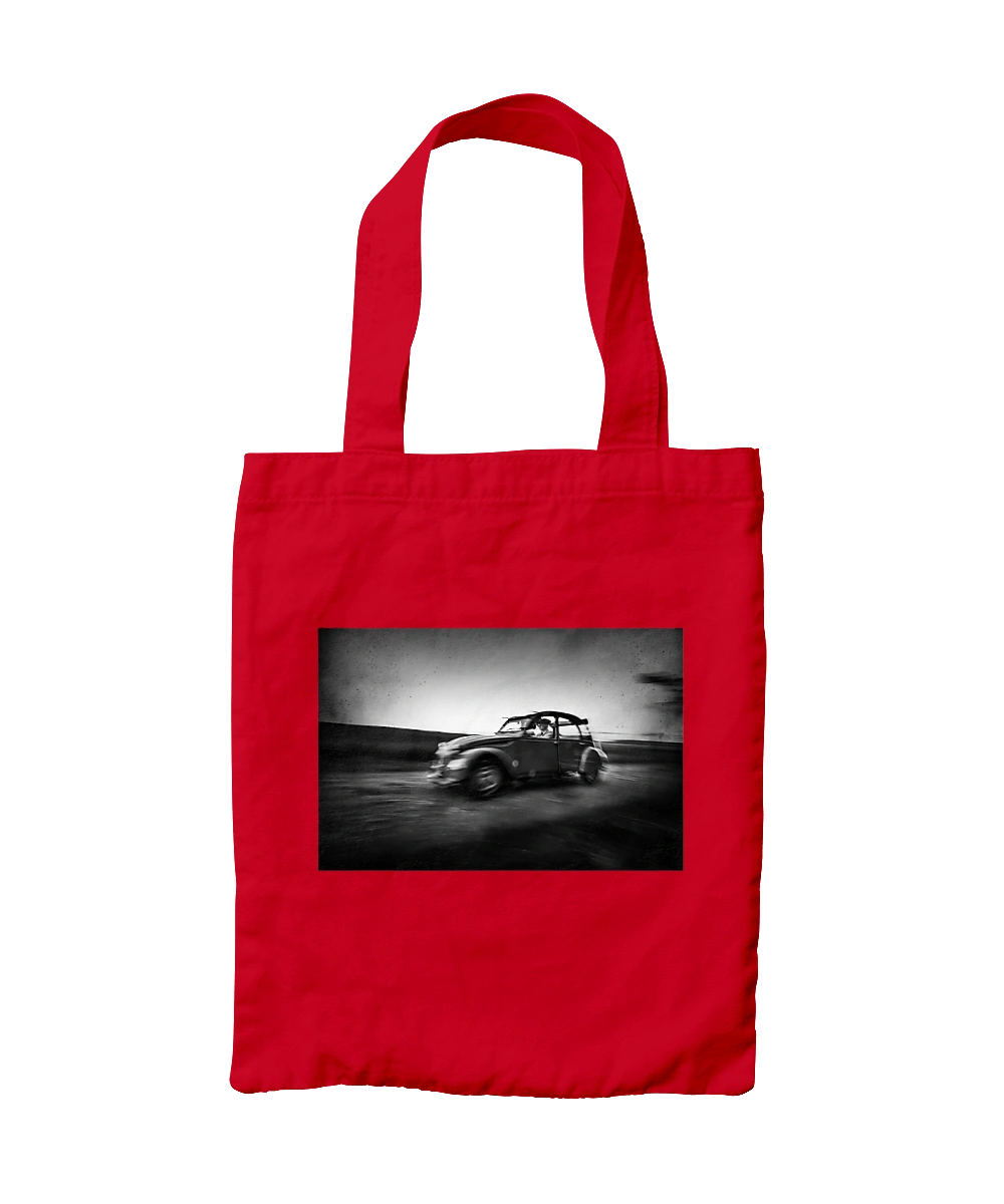 Retro car black and white