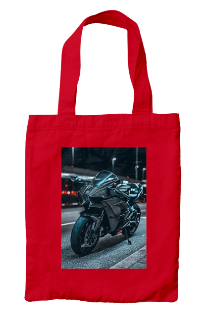 Сумка з принтом "Мото цитаты". Байк, мото, спорт, цитаты. 2070702