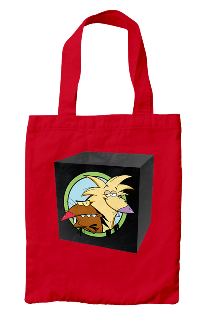 Сумка з принтом "Black Box". Black box, бобер, боєприпас, коробка, повернись живим. 2070702