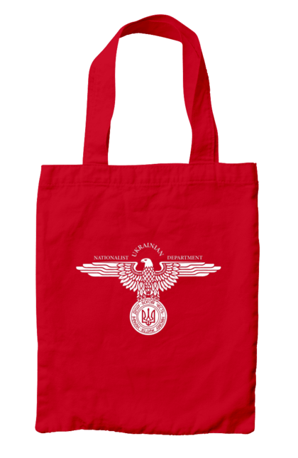 Сумка з принтом "Орел і Тризуб". Герб, герб україни, орел, патріотичне, україна, українська символіка, українське. 2070702