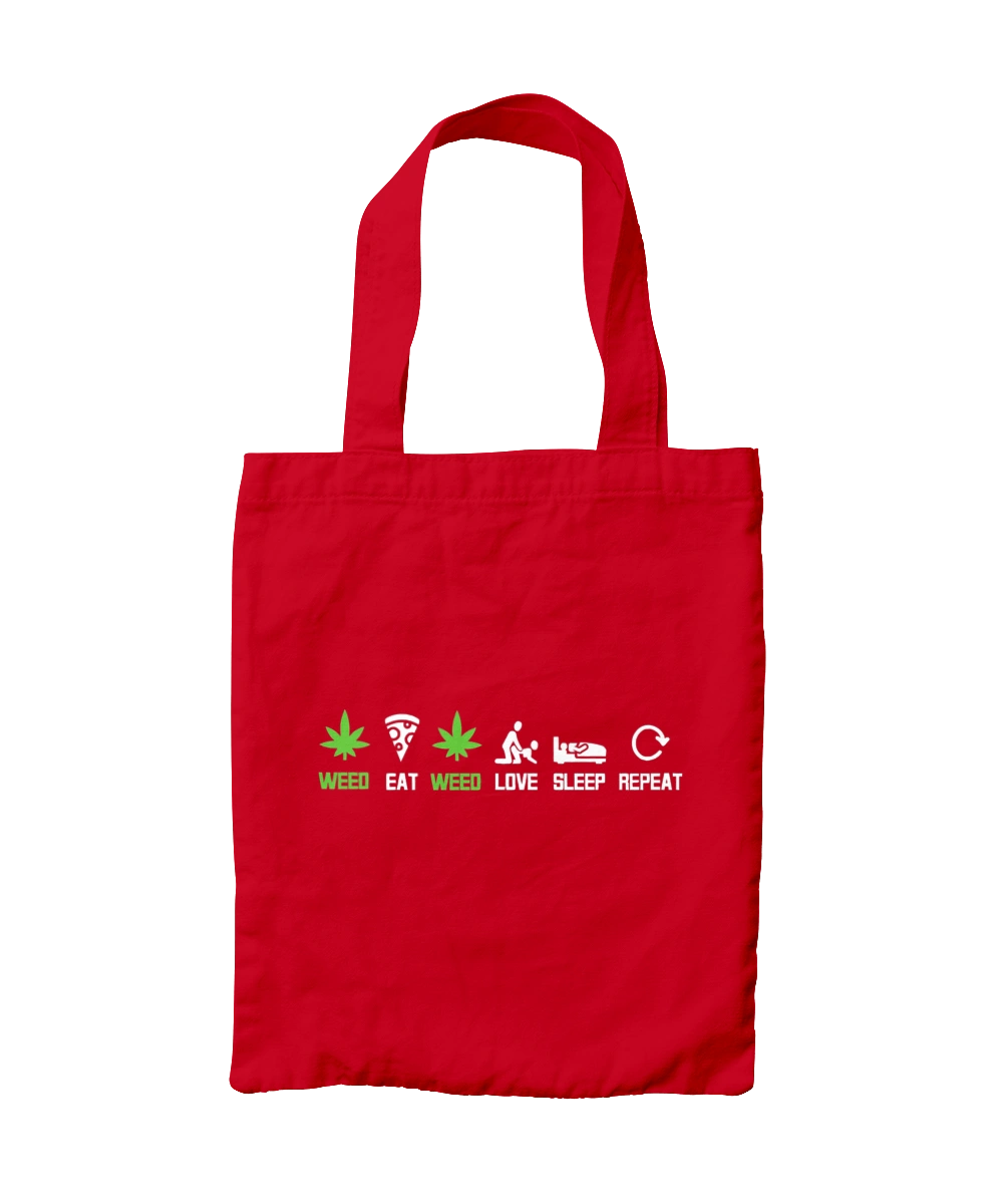 Eat, love, sleep, repeat