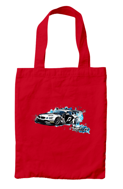 Bag with prints Need for speed. Heat, need, need for speed, nfs, speed, unbound. 2070702