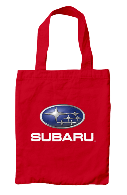 Сумка з принтом "Subaru". Авто, логотип, субару. 2070702