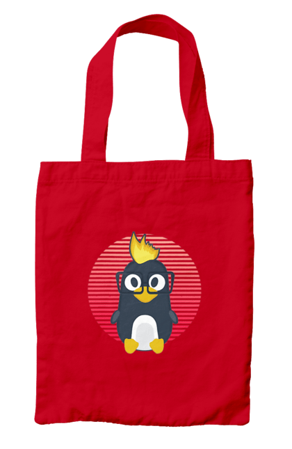 Сумка з принтом "Лінукс". Айті, айтішнік, девелопер, іт, программіст, розробник. 2070702