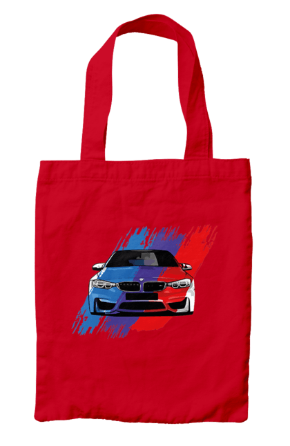Bag with prints BMW. Auto, bmw, bmw fan, fan club. 2070702