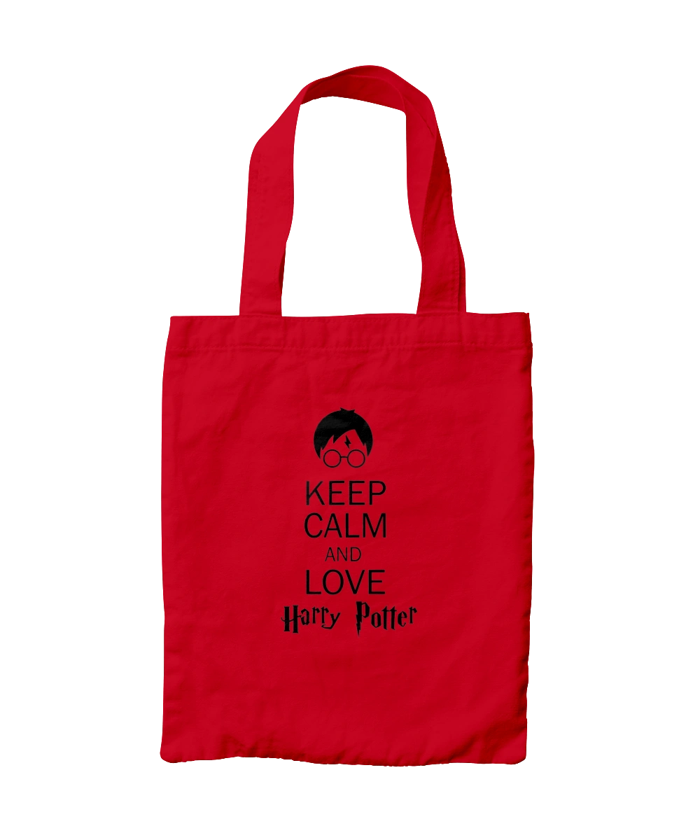 Keep calm and love Harry Potter