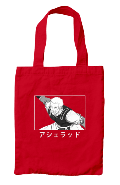 Bag with prints Vinland Saga Askeladd. Anime, askeladd, manga, vinland saga. 2070702